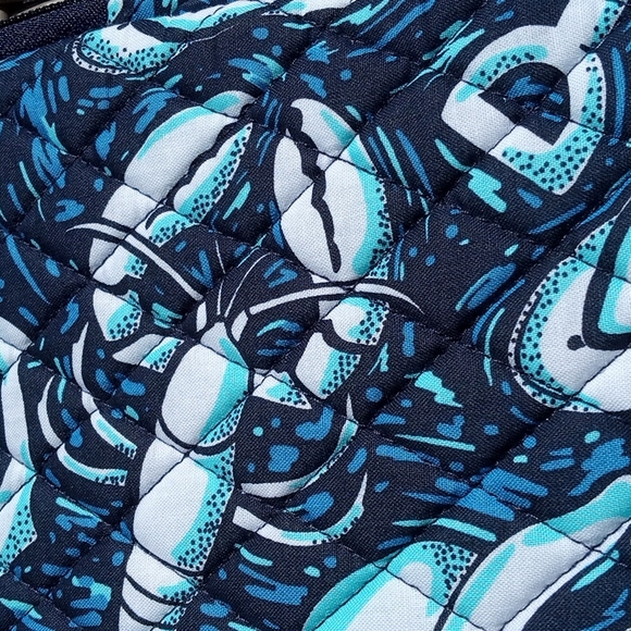 Best price! Vera Bradley Padded Shore Enough Laptop Sleeve - Picture 5 of 6